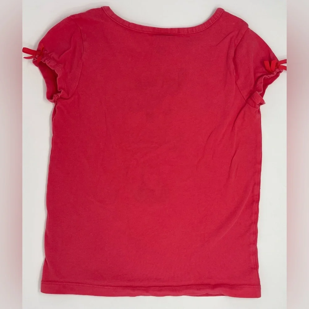 GYMBOREE: Love My BFF Cat T-Shirt/Top, Size 7